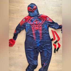 Spiderman Men’s Suit Costume - Red and Blue
